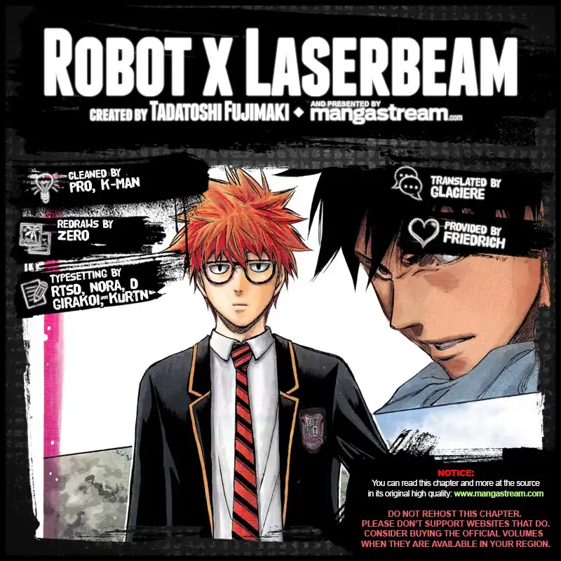 Robot x Laserbeam Chapter 13 2